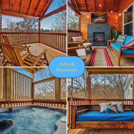 Mountains R Calling, Cozy Hideaway, King Beds, Hot-Tub, Arcade, Ev Ready Pigeon Forge Extérieur photo