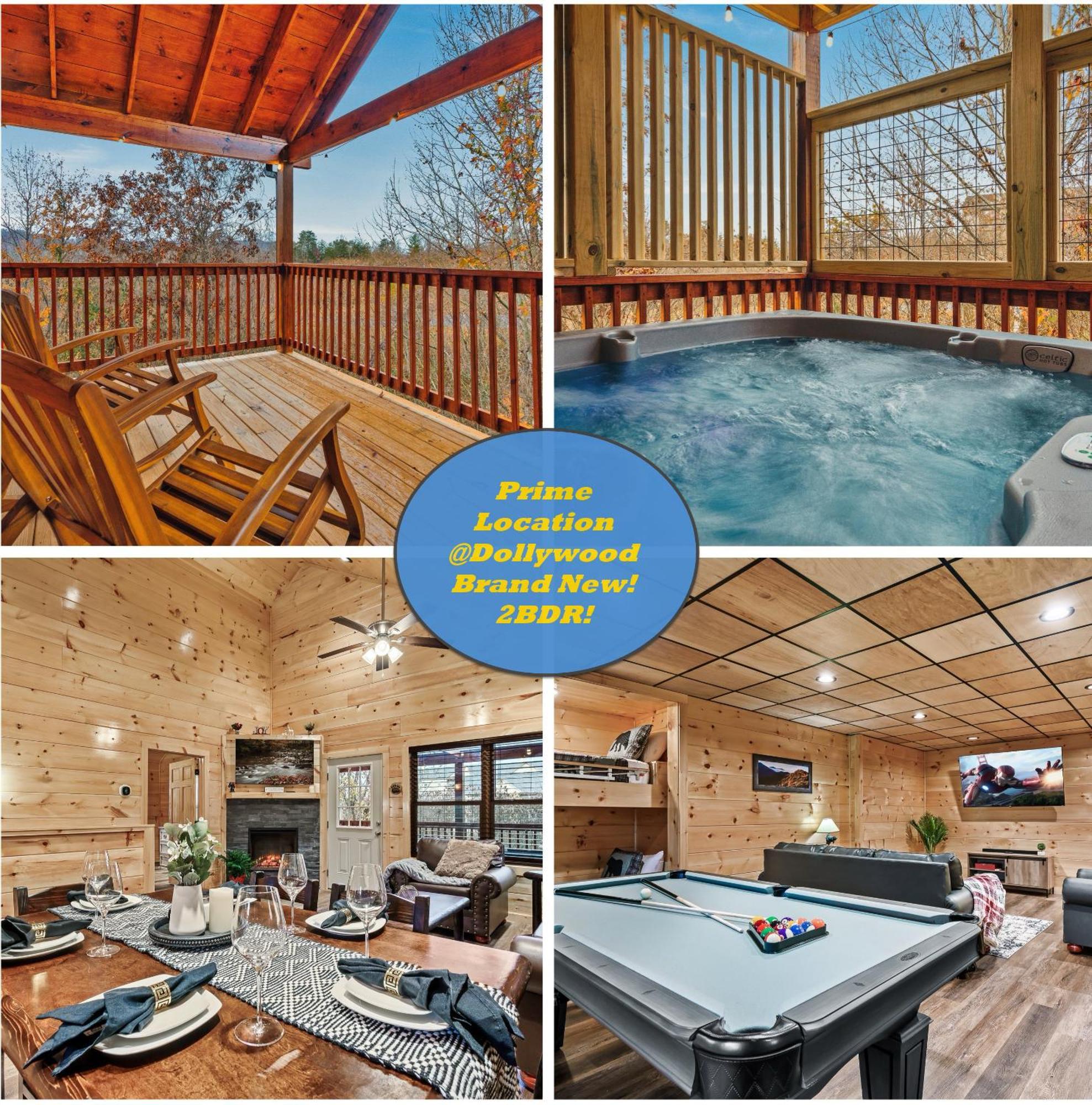 Mountains R Calling, Cozy Hideaway, King Beds, Hot-Tub, Arcade, Ev Ready Pigeon Forge Extérieur photo
