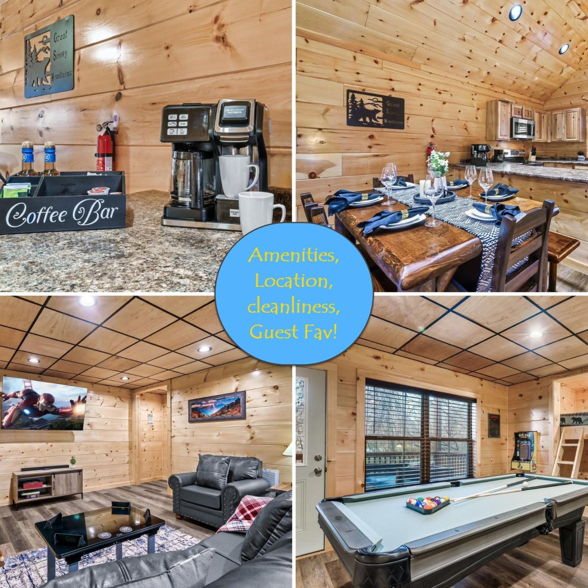 Mountains R Calling, Cozy Hideaway, King Beds, Hot-Tub, Arcade, Ev Ready Pigeon Forge Extérieur photo
